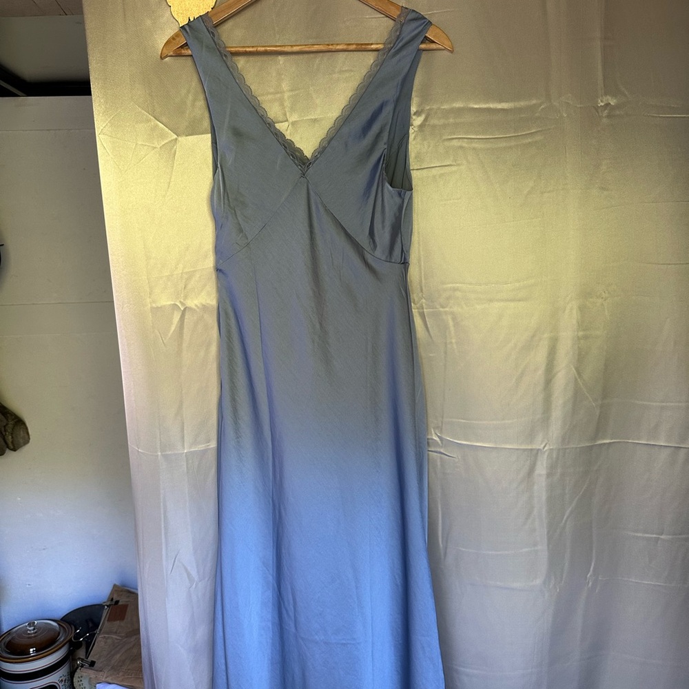 AMERICAN EAGLE NWT satin  Sleeveless Dress